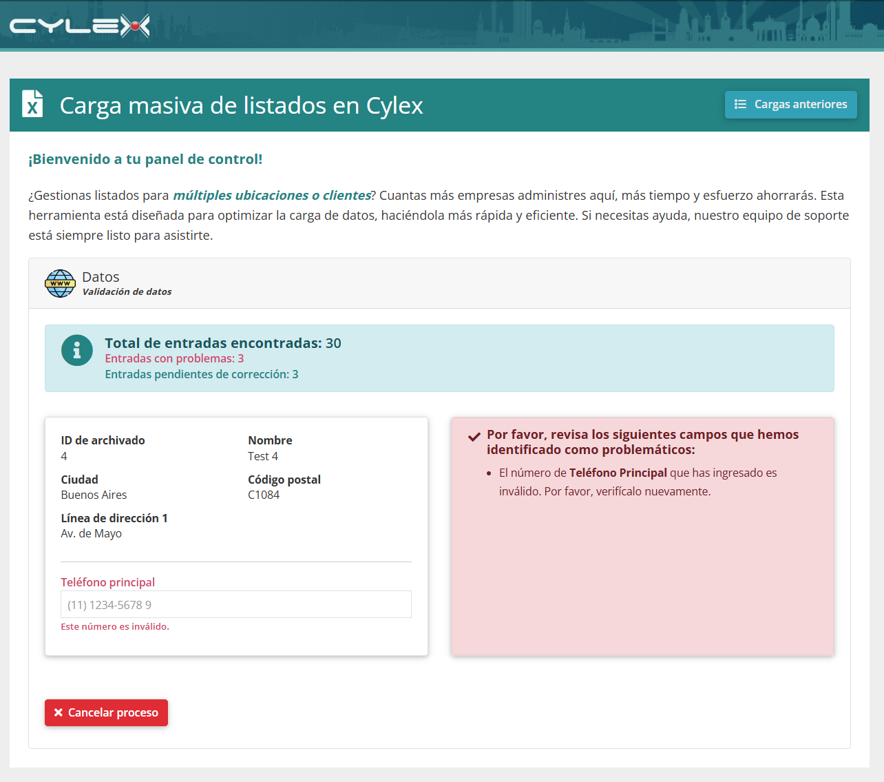 Paso 8